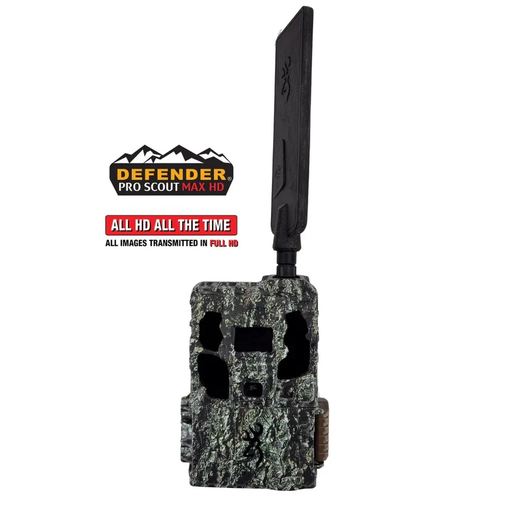 DEFENDER PRO SCOUT MAX HD SOLAR